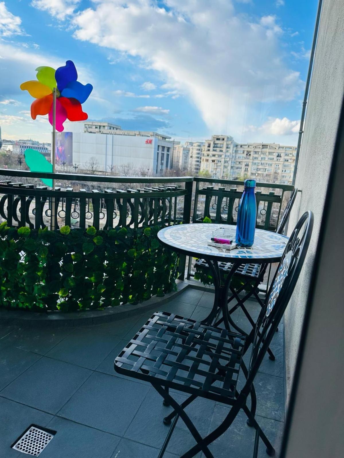 Top Home Residence Unirii Center Бухарест Экстерьер фото