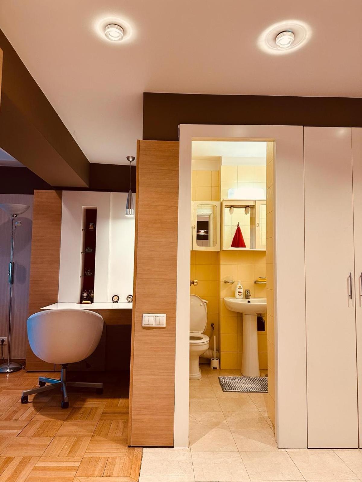 Top Home Residence Unirii Center Бухарест Экстерьер фото